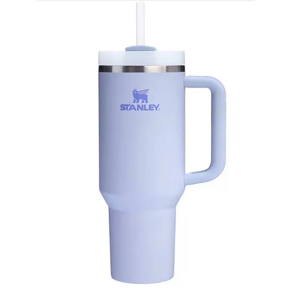 Stanley Classic Light purple Travel Tumbler with Handle 40 oz - Picture 2 of 8